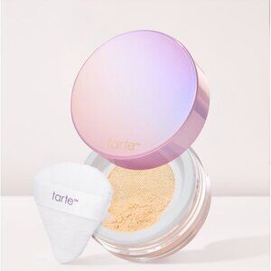 tarte's creaseless setting & brightening powder